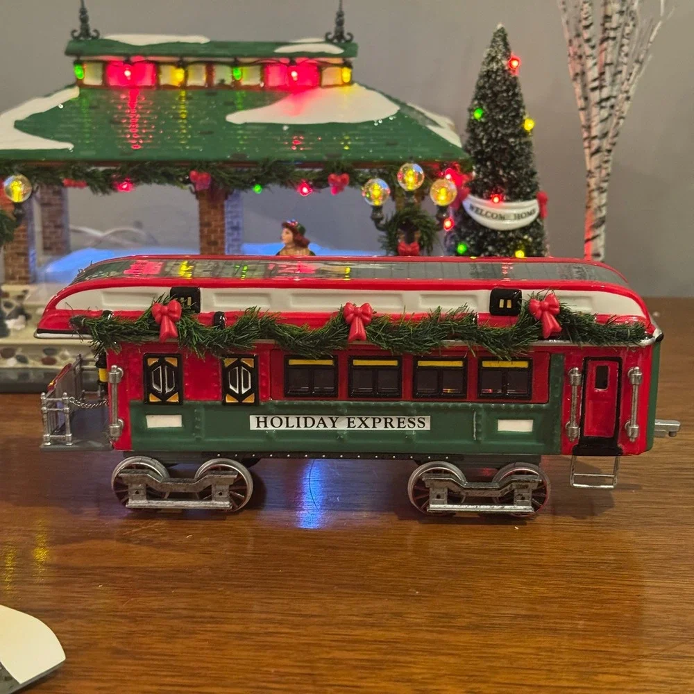 Department 56 Home For The Holidays Express Snow Village Musical Lighted Dept 56